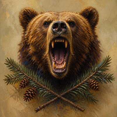 Oil Painting Art Style t-shirt design example