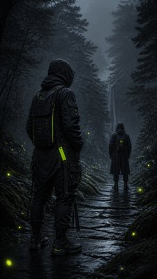 Techwear Fashion book cover example