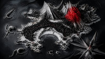 Avant-Garde Fashion Design fantasy map example