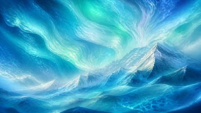 Ocean Nature Art banner example