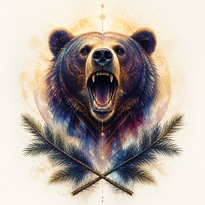 Contemporary Religious Art t-shirt design example