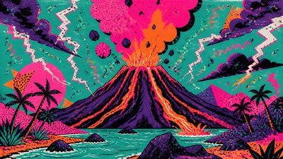 90s Retro Aesthetic YouTube thumbnail example