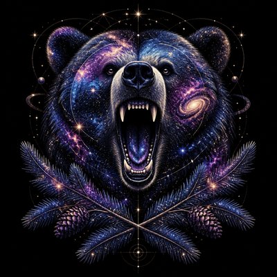 Spacecore Aesthetic t-shirt design example