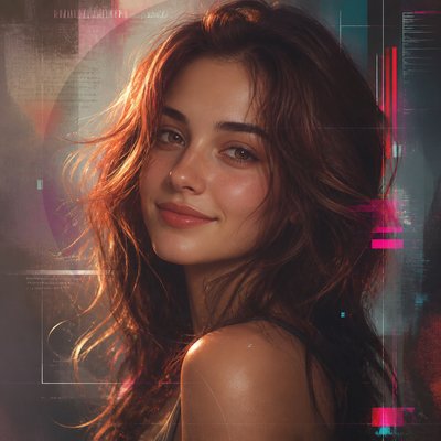 Contemporary Digital Landscape Art Style profile picture example