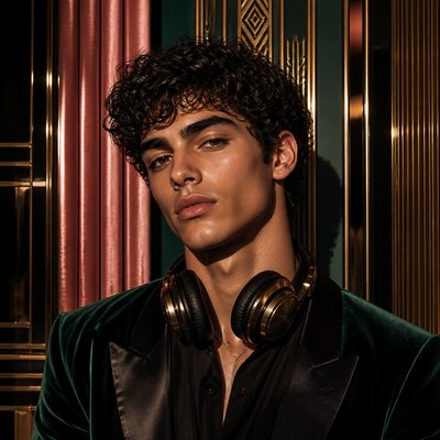 Hollywood Regency Interior Design Discord profile picture example