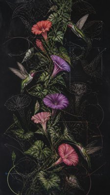 Participatory Contemporary Art Style phone case design example