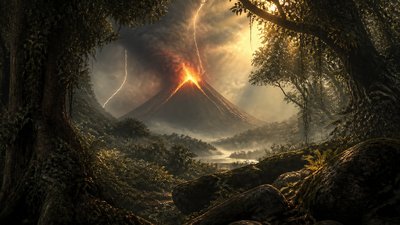 Forest Nature Art YouTube thumbnail example