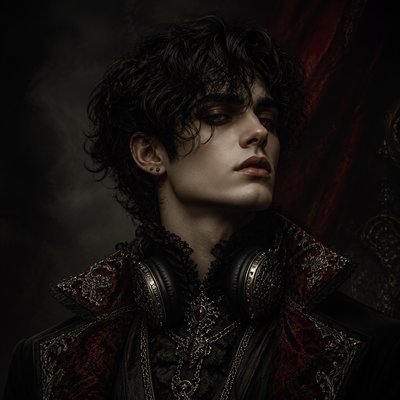 Gothic Fashion Design Discord profile picture example