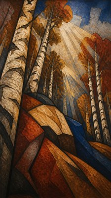 Mexican Muralism Art Style wall art print example