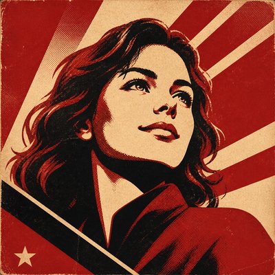 Propaganda Poster Design profile picture example