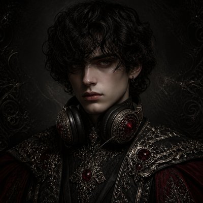 Gothic Jewelry Design Discord profile picture example