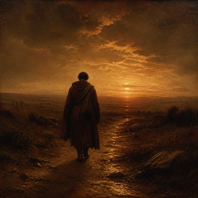Renaissance Portrait Art Style album cover example