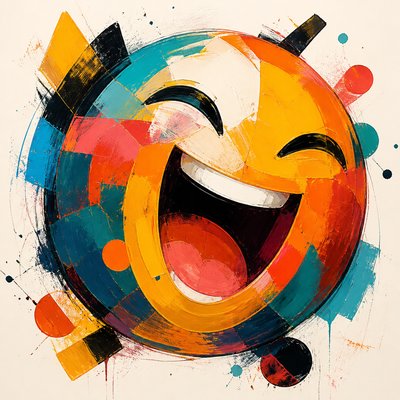 Abstract Art Style Twitch emote example