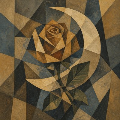 Cubism Art Style tattoo design example