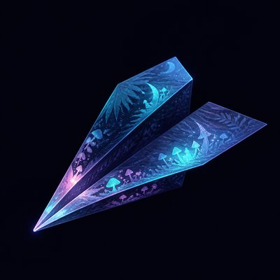 Lunarpunk Aesthetic icon example