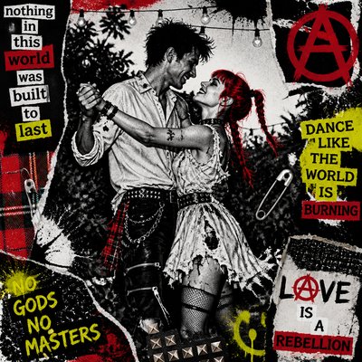 Punk Aesthetic couple portrait example