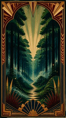 Art Deco Poster Design book cover example