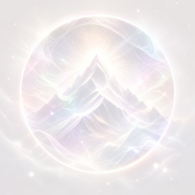 Ethereal Aesthetic logo concept example