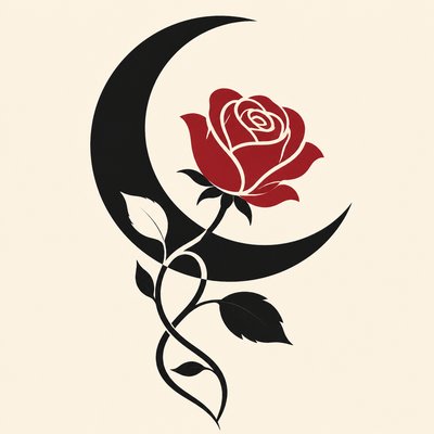 Minimalist Poster Design tattoo design example
