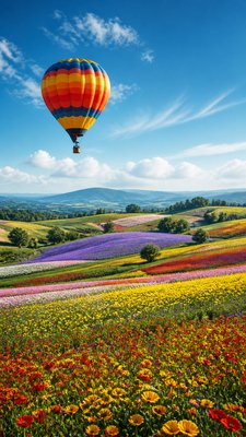 Digital Realism Art Style greeting card example