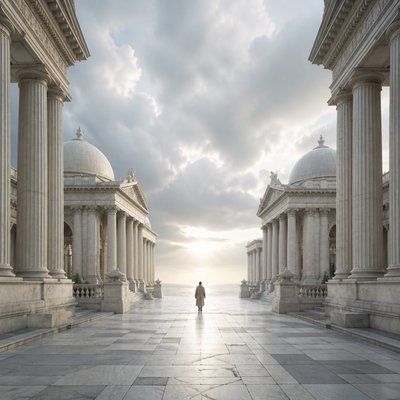 Neoclassical Architecture album cover example
