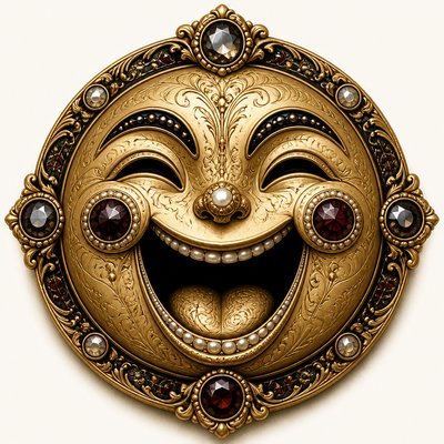 Victorian Jewelry Design Twitch emote example
