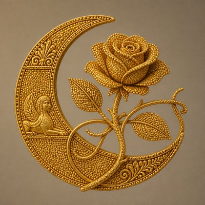 Etruscan Granulation Jewelry Style tattoo design example