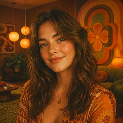 Retro 70s Interior Design profile picture example