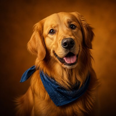 Food Photography Still Life Art Style pet portrait example
