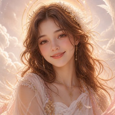 Angelcore Aesthetic profile picture example