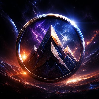 Space Opera Sci-Fi Art logo concept example