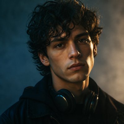 VFX Compositing Digital Art Style Discord profile picture example