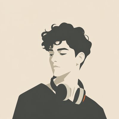 Minimalist Abstract Art Style Discord profile picture example