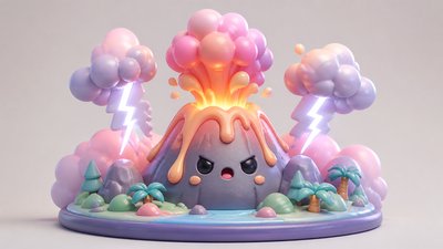 Blind Box Toy Art YouTube thumbnail example