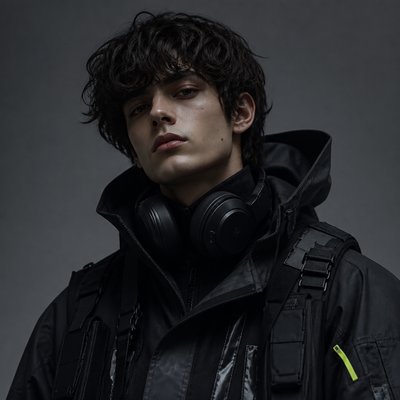 Techwear Fashion Discord profile picture example