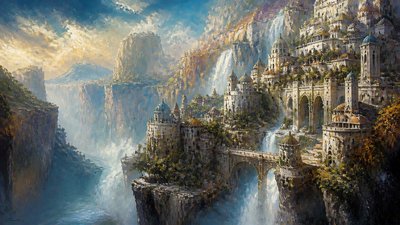 Digital Painting Art Style concept art