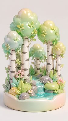Blind Box Toy Art wall art print example