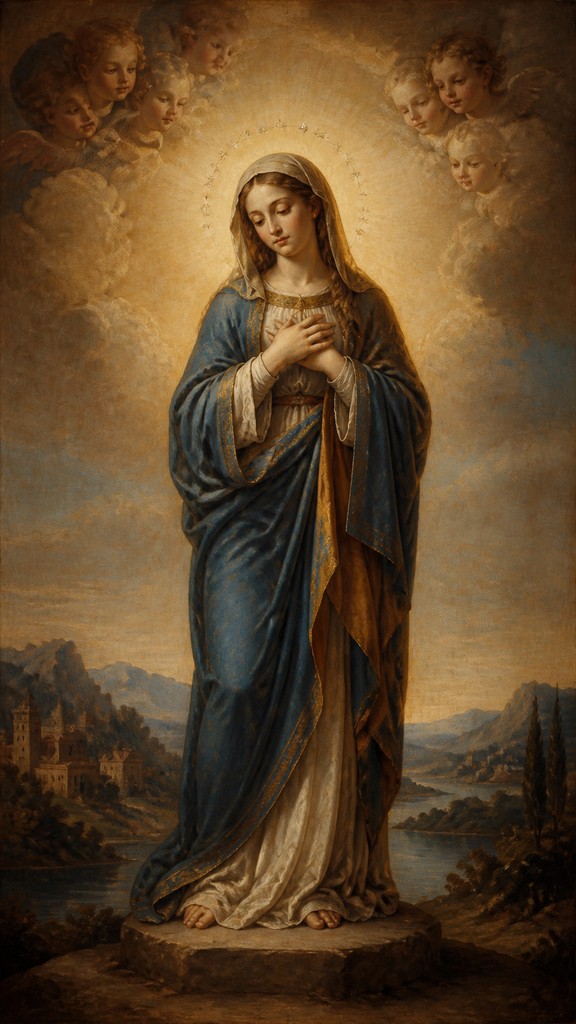 full-length portrait of an elegant figure — Renaissance Religious Art