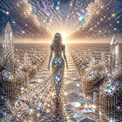Crystal Jewelry Style album cover example