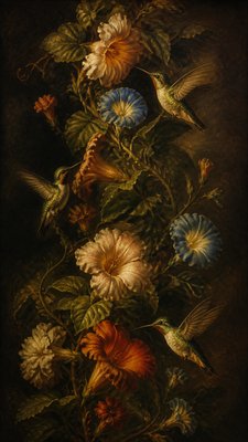 Renaissance Classical Art Style phone case design example
