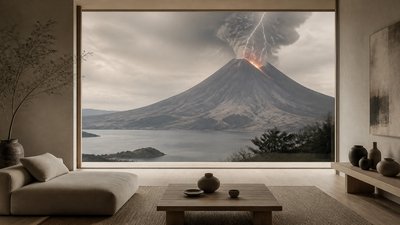 Japandi Aesthetic YouTube thumbnail example