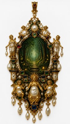Renaissance Jewelry Design book cover example