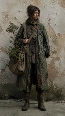 Environmental Art Style character design example