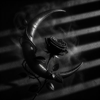 Film Noir Aesthetic tattoo design example