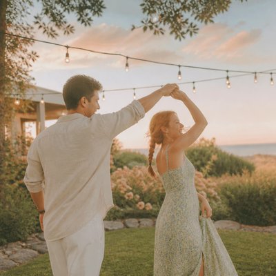 VSCO Aesthetic couple portrait example