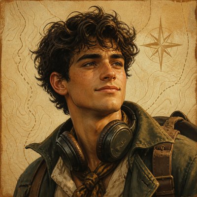 Adventurecore Aesthetic Discord profile picture example