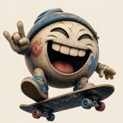 Skater Aesthetic Twitch emote example