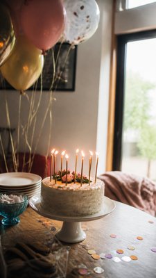 Documentary Photography Style birthday card example