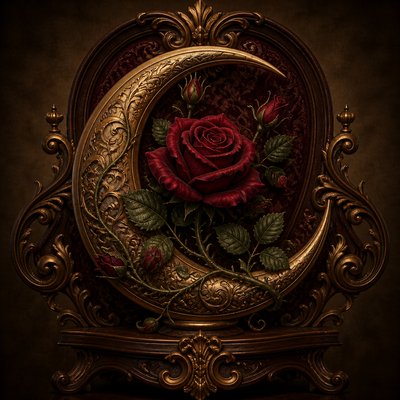 Victorian Furniture Art tattoo design example