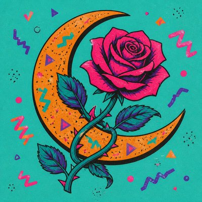 90s Retro Aesthetic tattoo design example